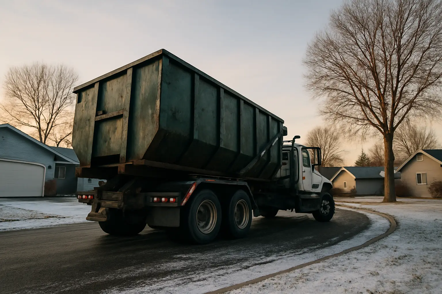 Dumpster Rental Paris, ID
