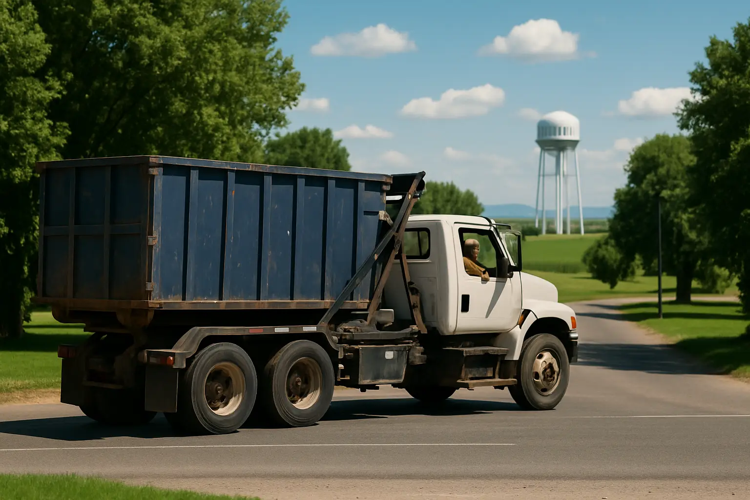 Dumpster Rental service across Bear Lake County