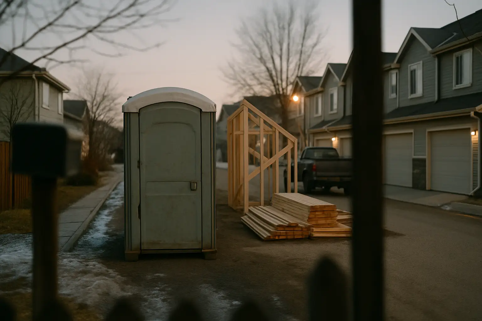 Porta Potty Rental